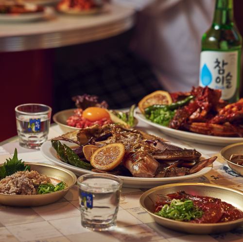 超过100种韩国食物