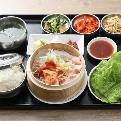 포섬 정식