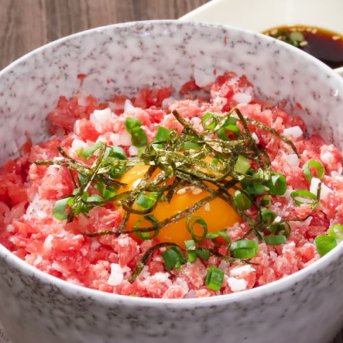 牛トロ丼