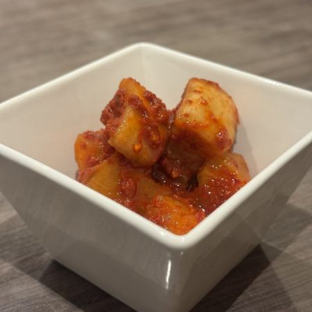 カクテキ(大根)