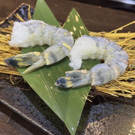 エビ(2尾)