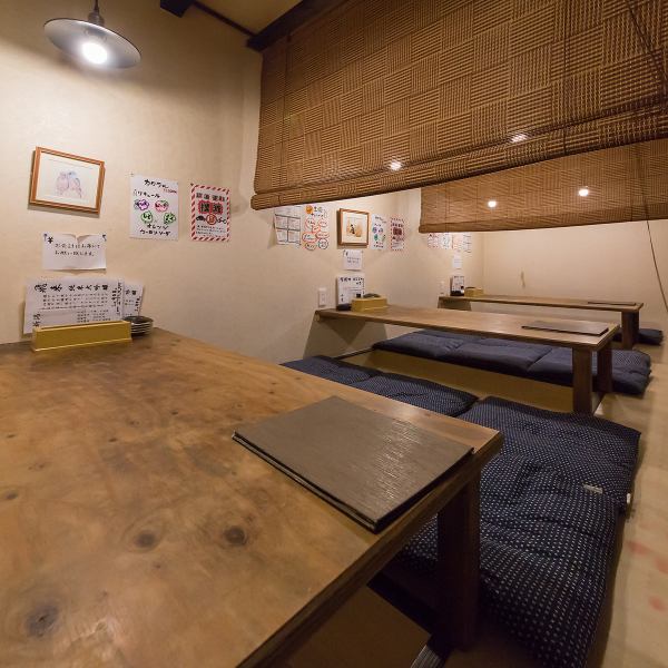 ≪多様なシーンに対応した様々なお席☆≫お客様の人数やシーンに応じて、最適なお席をご用意いたします♪二次会としてのご利用など、様々なニーズにお応え可能ですので、急なメンバーの追加があってもご安心ください!ちょい飲みはもちろん、ハレの日利用や大人数でのご利用まで、皆様のご来店を心よりお待ちしております♪