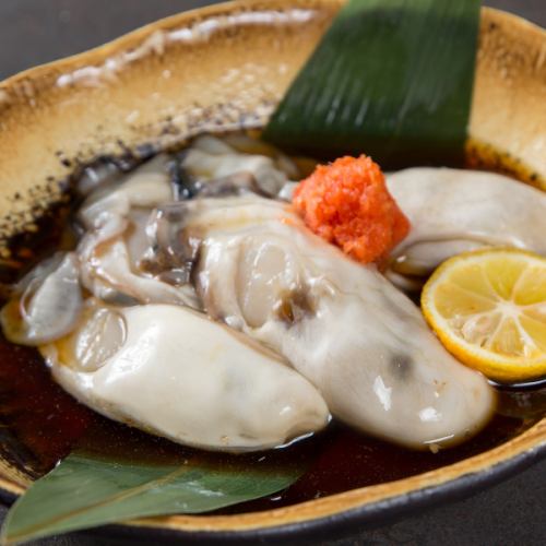 鮮度が命の海の幸を☆お酒と相性抜群で箸が止まらない！