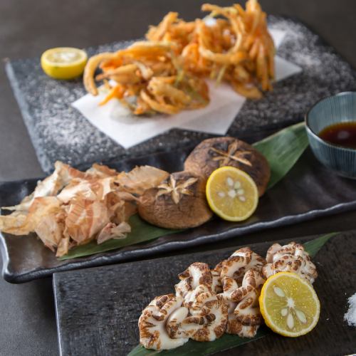 ≪旬の味覚をお酒と共に味わう贅沢なひととき♪≫店主の技が光る☆お酒との相性抜群な一品料理の数々