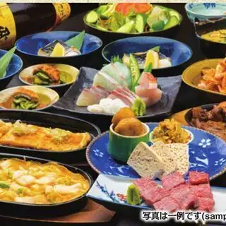 【飛騨を感じる！いちおし人気プラン】 飛騨6,000円コース ※飲み放題込み・税込