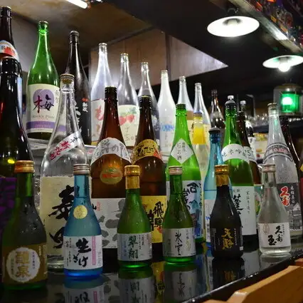 飛騨の地酒（コップ 120ml／徳利 180ml）