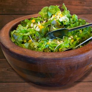Super Morimori Whimsical Salad (serves 3-4)