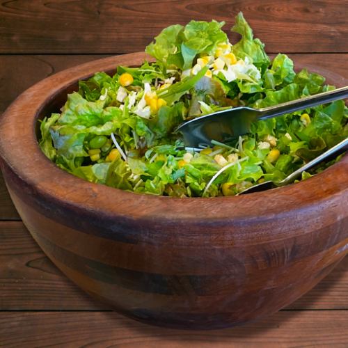 Super Morimori Whimsical Salad (serves 3-4)