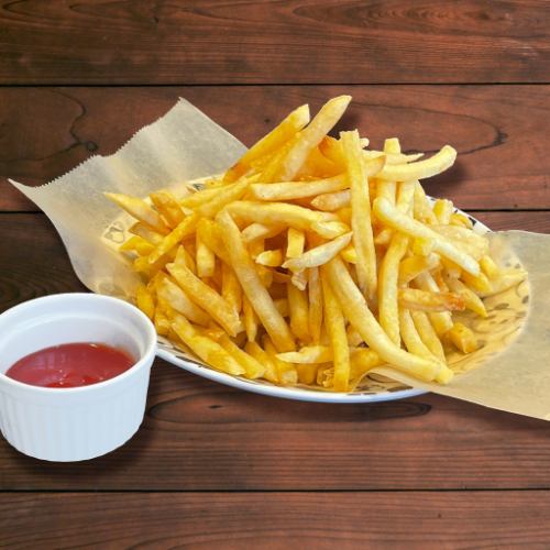 Heap of French fries