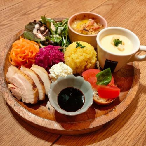 [Weekdays only 30 meals] COCOCHI lunch plate