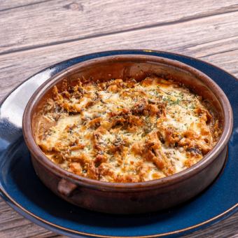 バターチキンカレードリア　　★サラダバー・ポップオーバー食べ放題付き