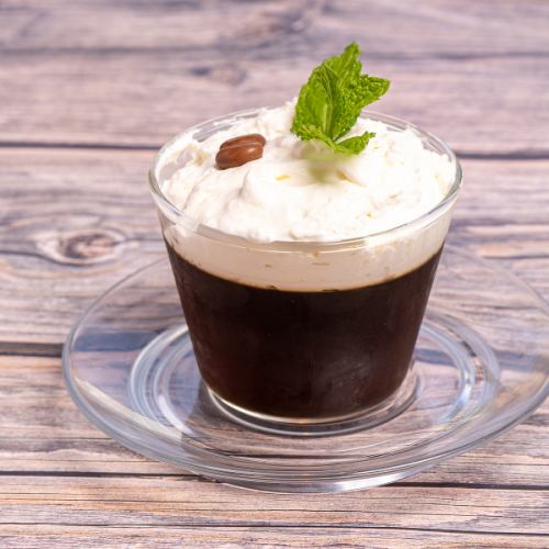 コーヒーゼリー