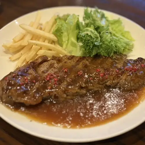 牛里脊牛排，200克及以上