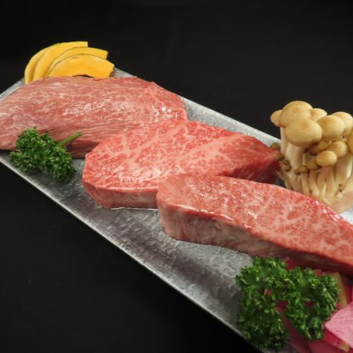 Using carefully selected high-quality Japanese beef