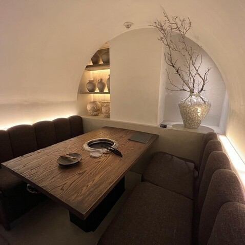 Atmosphere ◎Private room