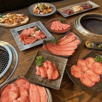 【記念日向け】名物LAVA特選和牛などが楽しめるLAVA29大満足コース全12品　11000円⇒10000円