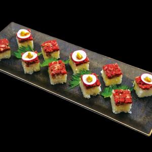 [Limited quantity] Meat sushi (Yukke)