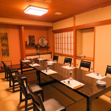 ≪1st floor ~ 4th floor≫ There is a complete private room for 2 ~ 8 people.It is a private room with a digging table or a tatami room table.