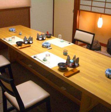 ≪1st floor ~ 4th floor≫ There is a complete private room for 2 ~ 8 people.It is a private room with a digging table or a tatami room table.