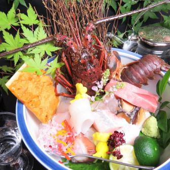 Plenty of fresh seasonal fish [assorted seasonal sashimi]