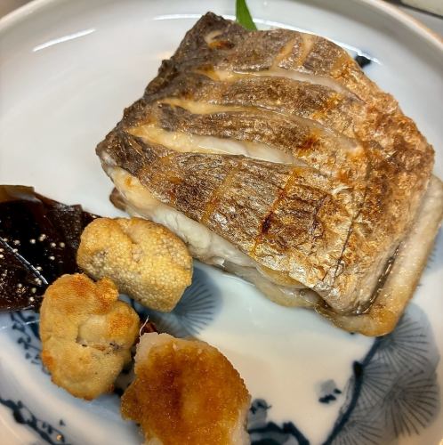 太刀魚塩焼き