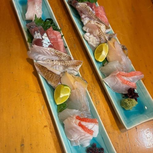 新鮮旬魚をたっぷり【本日のお造り盛り合わせ】