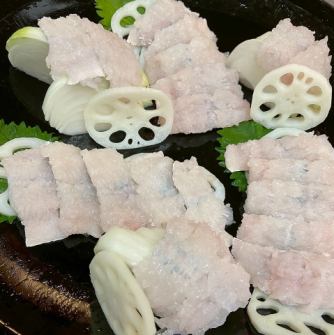 【今が旬】はもしゃぶしゃぶ鍋コース