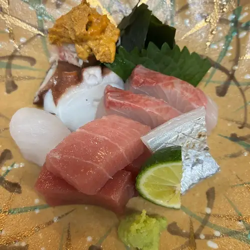 Autumn Sashimi Platter