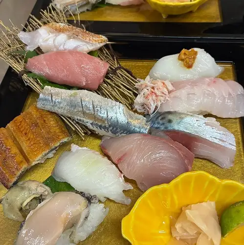 本日のおすすめ握り10貫
