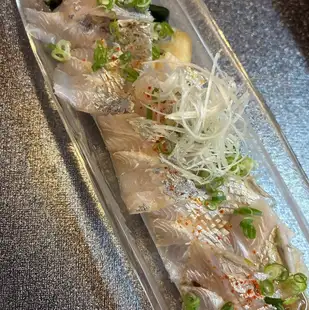 太刀魚たたき