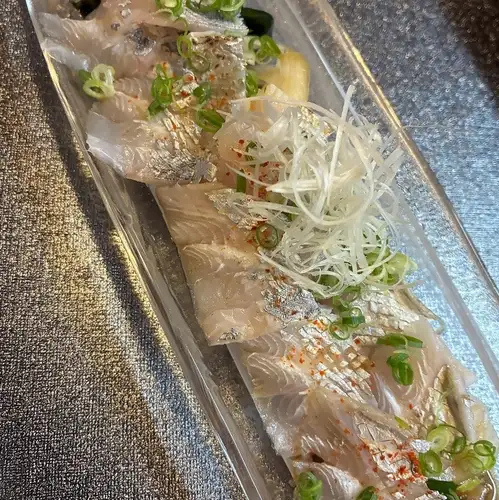 太刀魚たたき