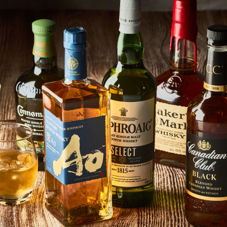 [All-you-can-drink] The world's top 5 whiskies