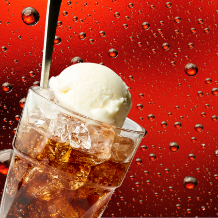 Cola float/various float drinks