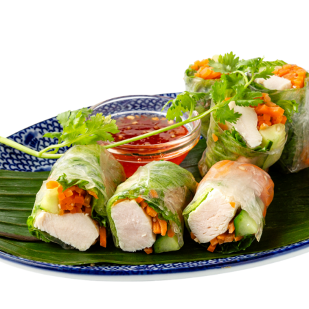 Goi Cuong ~Vietnamese Spring Rolls~ Daisen Chicken