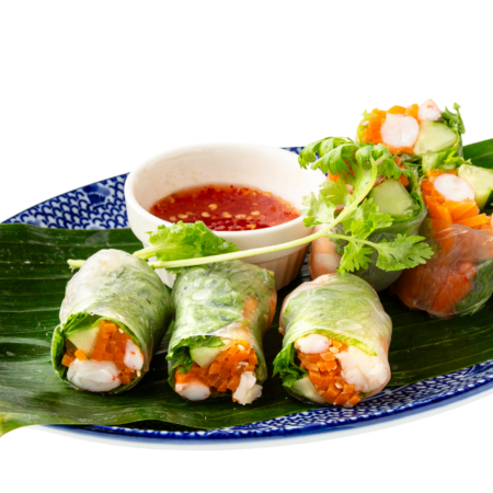 Goi Cuong ~Vietnamese Spring Rolls~ Shrimp