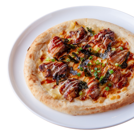 Pizza Teriyaki Chicken Mayonnaise