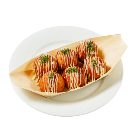 Fried Takoyaki