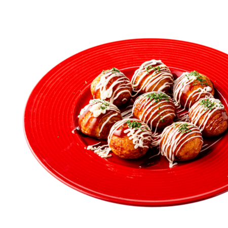 Russian Takoyaki