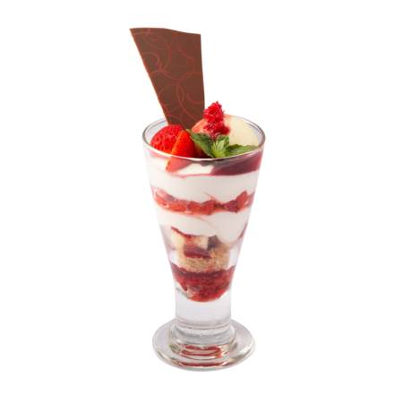 Strawberry Tiramisu Parfait