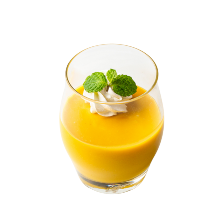 mango pudding