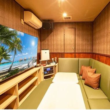 The flat room is the most popular choice for families with children! Children can enjoy themselves with peace of mind.