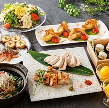 At Pasela, you can enjoy a course meal even at lunchtime!