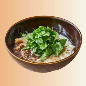 パクチー×とろとろ牛すじのフォー【レギュラーサイズ】