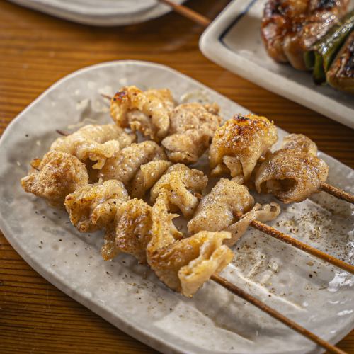 とり皮串