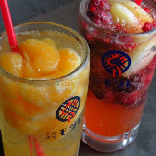 果実が弾ける！最強サワー