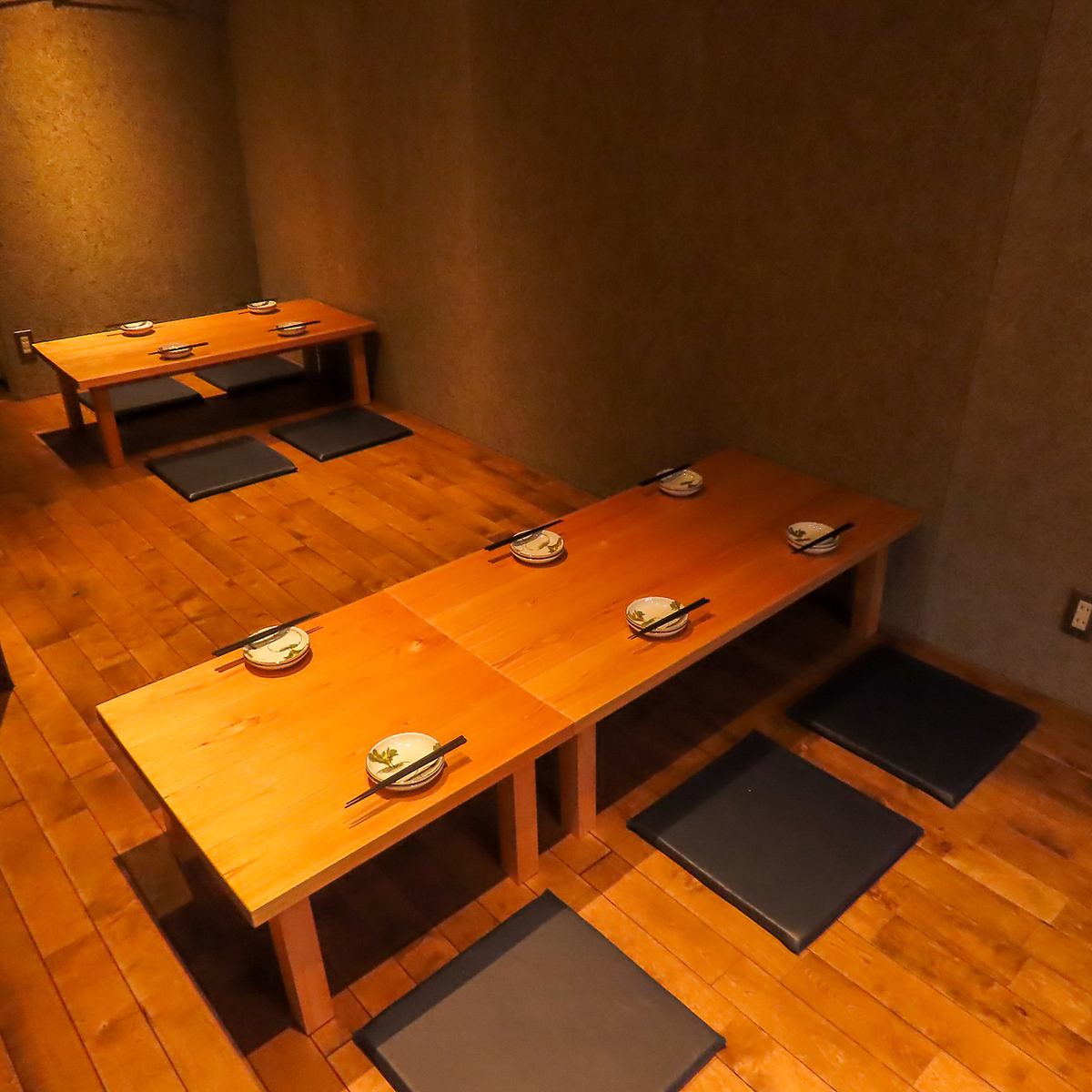 2階フロアは貸切もOK！20名様までの賑やかな宴会にどうぞ♪