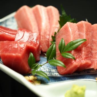 本鮪刺盛り