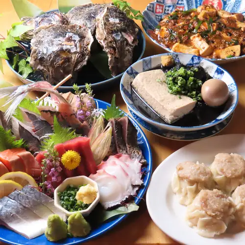 自慢の料理で満足の宴会を