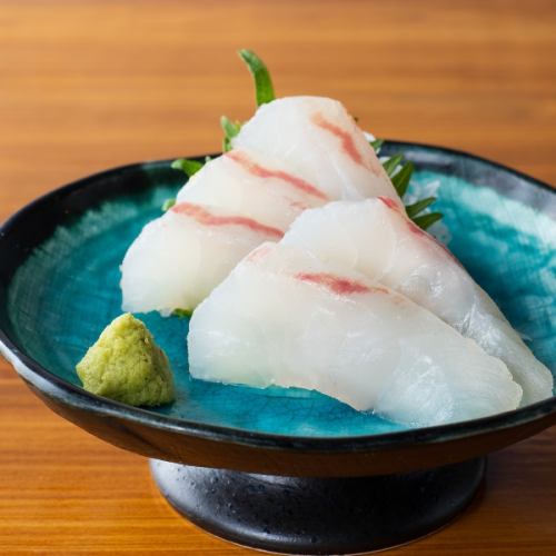 【三重県産】活〆真ダイ刺身