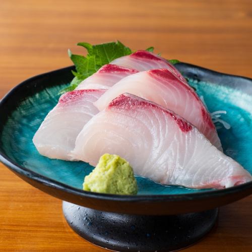 【鹿児島県産】活〆カンパチ刺身